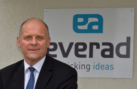 Gérard Morin, Geschäftsführer, Everad Adhesives SAS
