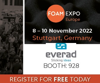 Everad exhibits at Foam Expo-Adhesives & Bonding Expo 2022 in D-Stuttgart