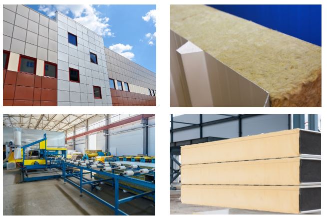 Everad RPM® VP 2051/3, the glue solution to assemble your sandwich panels in an ultra-short time!