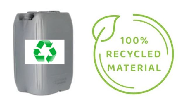 Everad® switches to 100% PCR recycled packaging: for a circular economy!