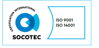 Certifications ISO 9001 & 14001 : v2015     Ensure Quality even in times of crisis!