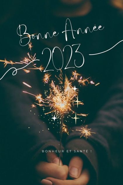 Happy New Year 2023 !
