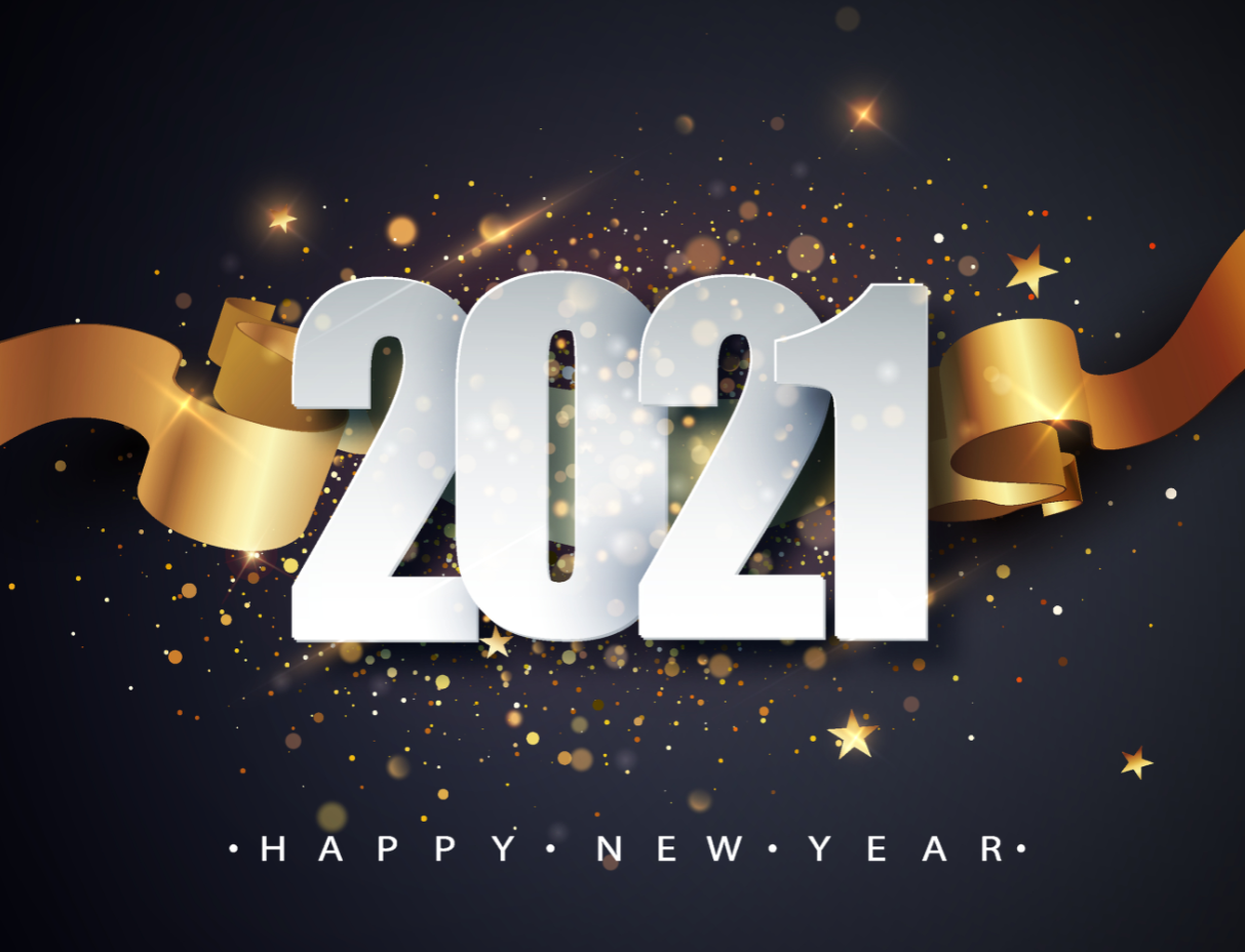 Happy New Year 2021!