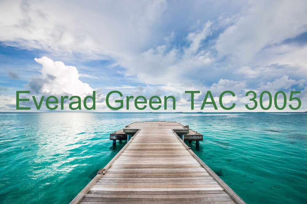 Everad® Green TAC 3005   La « solution sans chlore » pour découvir les nouveaux horizons du futur !