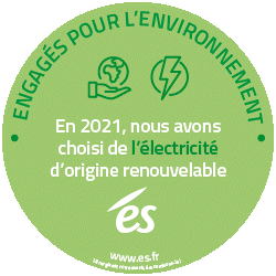 Everad : 100% de notre électricité est d’origine renouvelable