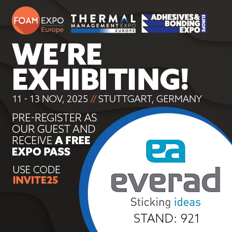 Nous nous réjouissons de vous rencontrer au Salon Foam Expo à Stuttgart